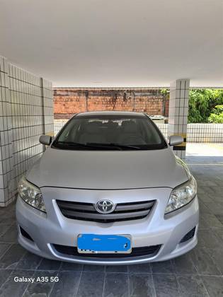 TOYOTA COROLLA 1.8 GLI 16V FLEX 4P MANUAL